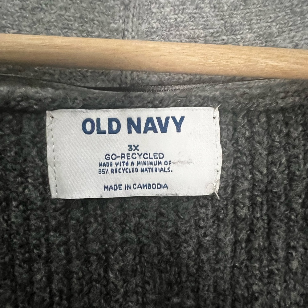 Thick & Cozy Old Navy Cardigan - Picture 3 of 4